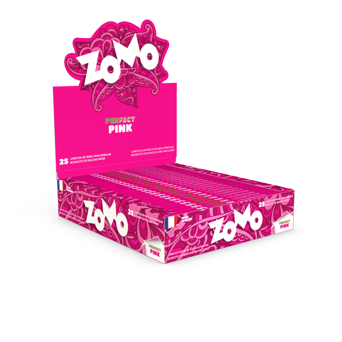 Zomo Perfect Pink display